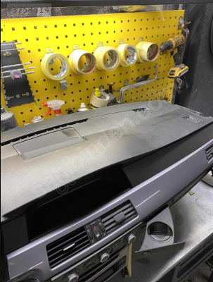 BMW E60 TORPİDO GÖGÜS HATASIZ LCİ STAR STOPLU DOLU AİRBAGLI