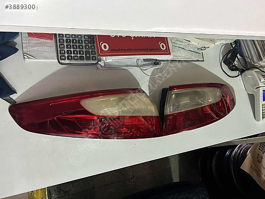 Fluence sağ sol stop ÇIKMA