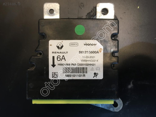 Renault Megane 4 Airbag Beyni Orjinal 985101101R-681213500A