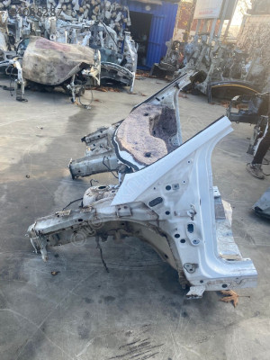 FORD FOCUS SOL ÖN ŞASE OTO FEDAİ
