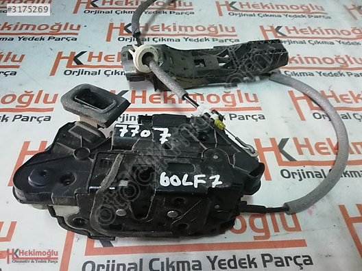 VW GOLF 7 KAPI KİLİDİ SOL ÖN 5K1837015E