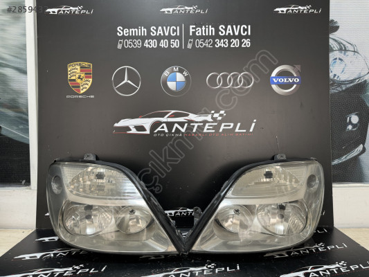 RENAULT SCENİC SAĞ SOL FAR ÇIKMA 1999-2004