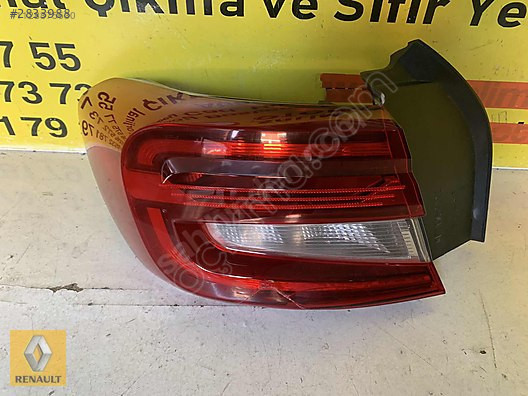 Orjinal Çıkma Renault Taliant Sol Arka Stop ve Diğer Parçalar