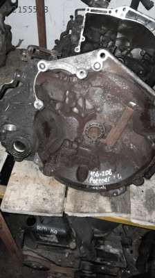 Peugeot 206-106-berlingoc2 1.4benzinli manuel şanjıman çıkma