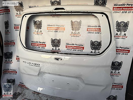 FORD COURİER ARKA BAĞAJ KAPAĞI ÇIKMA ORJİNAL TEMİZ