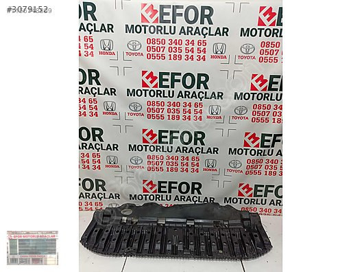 TOYOTA AVENSİS ÖN TAMPON ALT MUHAFAZA ÇIKMA ORJİNAL 12-18