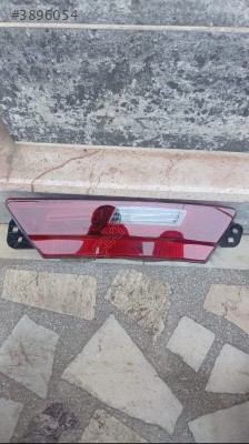 Peugeot 3008 sağ arka sis lambası Orjinal sökme hatasız9841794780