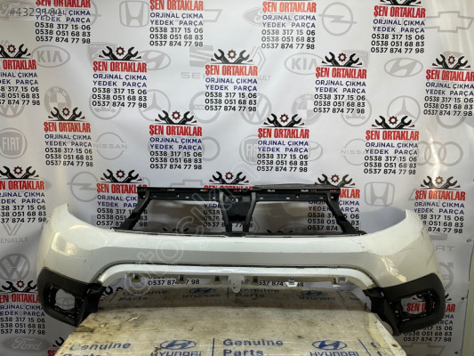 DACİA DUSTER ORJİNAL ÖN TAMPON