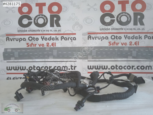 VW SKODA SEAT AUDİ 2.0TDI MANUEL MOTOR TESİSATI OEM 04L972610C