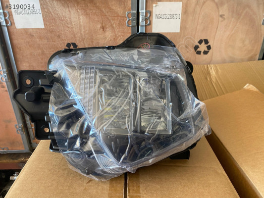 2021-2023 Hyundai Tucson Sol Ledli Far