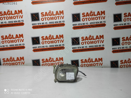 MERCEDES W210 95-02 ÇIKMA SOL ÖN SİS FARI OEM; 1305233160
