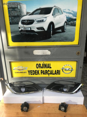 opel astra j makyajlı kasa sağ sol sis sis kapağı