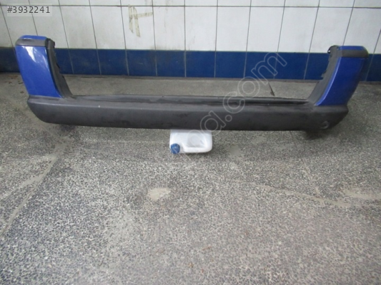 FIAT PALIO ÇIKMA ORJİNAL ARKA TAMPON
