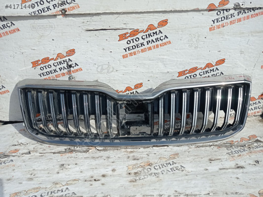 SKODA SUPER B ÖN TAMPON PANJURU ÇIKMA ORJİNAL 2019-2024