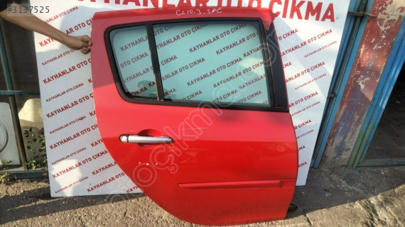 RENAULT CLİO 3 ÇIKMA SAĞ ARKA KAPI