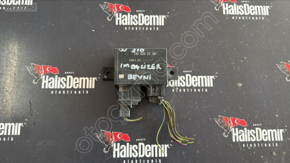 MERCEDES W202 W210 İMMOBİLİZER BEYNİ 2108202226