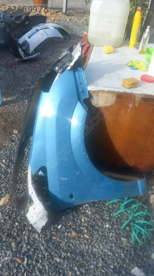 OPEL MERİVA SAĞ ÖN ÇAMURLUK.OTO ERKAN ÜNYE