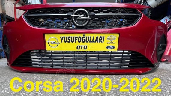 CORSA F DOLU TAMPON PANEL PANJUR SİS KROM İZGARA