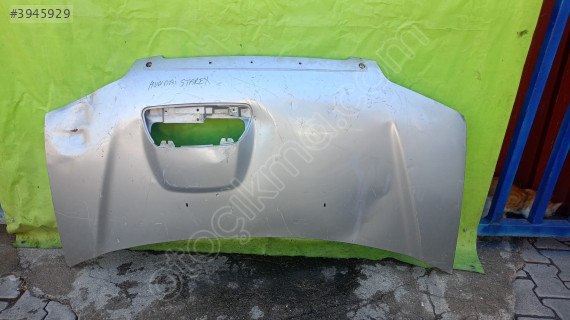 hyundai starex kaput
