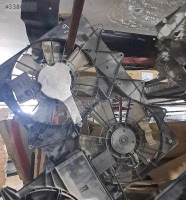 Mazda  CX-9  Çıkma Orjinal Fan