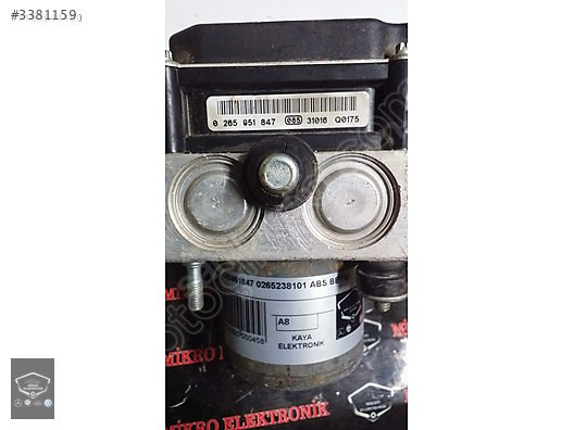 RENAULT MASTER 3 ABS BEYNİ 0265951847 0265238101