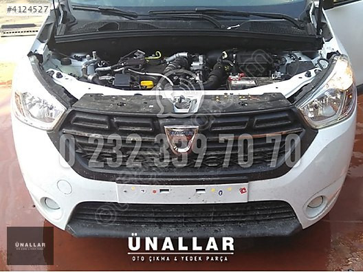 DACİA LODGY ÖN TAMPON ve TÜM AKSAMLARI | ÜNALLAR OTO ÇIKMA |