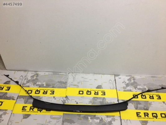 Hyundai Elantra On Tampon Alt Spoiler 2016