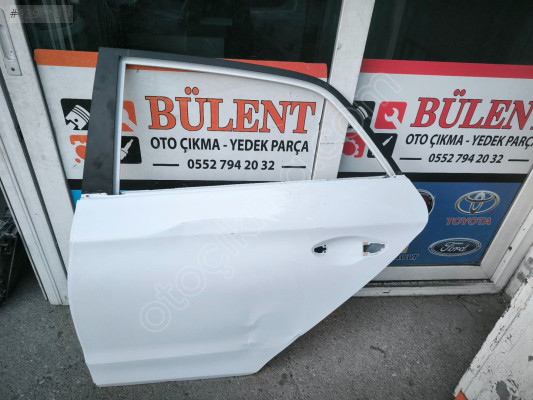 Hyundai i20 sol arka kapı orijinal çıkma