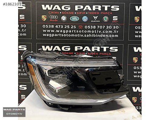 2024 - 2025 VW ATLAS CROSS SIFIR ORJİNAL SAĞ FAR 3CN941082D