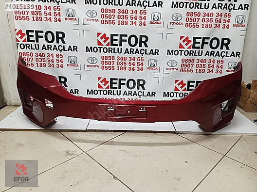 HONDA CİTY ÖN TAMPON ORJİNAL ÇIKMA YEDEK PARÇA 21-24