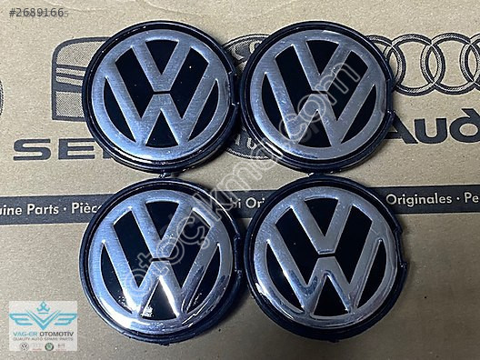 VOLKSWAGEN BORA 1999-2005 TEKERLEK JANT GÖBEK ARMASI LOGOSU