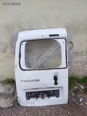 FİORİNO BAGAJ KAPAĞI ORJİNAL ÇIKMA