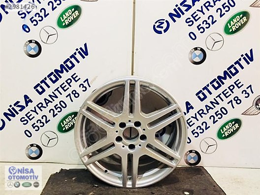 MERCEDES E SERİSİ W212 AMG ÖN JANT 8.5JX18H2ET48 A2124012302