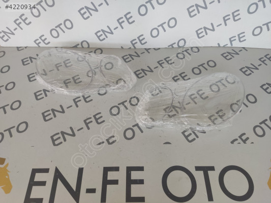 MERCEDES E SERİSİ W211 E220 E250 E300 SAĞ SOL FAR CAMI SIFIR  5