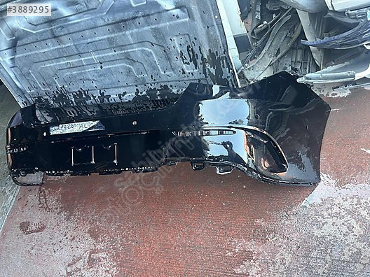 Cla amg arka TAMPON ÇIKMA ORJİNAL W118
