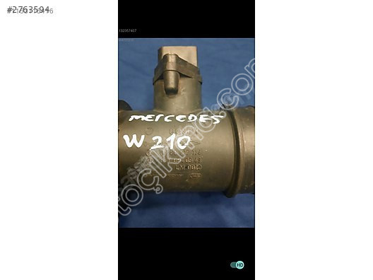 MERCEDES W210 HAVA AKIŞ SENSÖRÜ AKIŞMETRE 0280 217 144