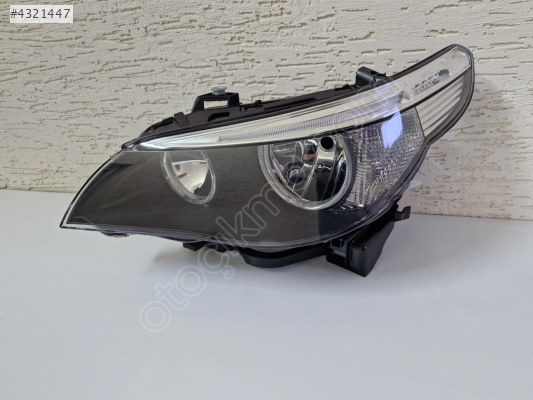 BMW E60 520 SOL ÖN FAR MERCEKSİZ SIFIR 2003-2007