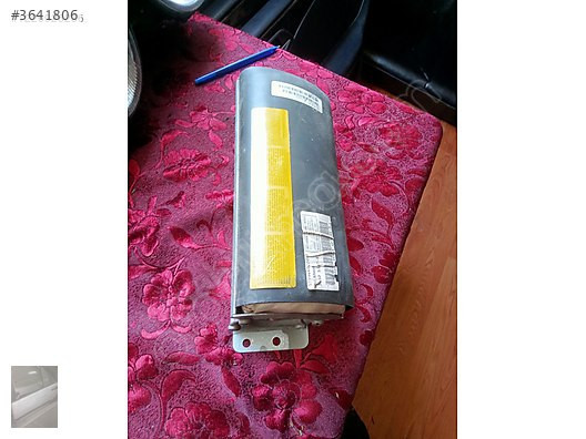mercedes w210 göğüs torpido airbag