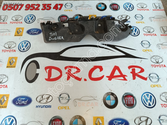 DACİA DUSTER SOL TAMPON BRAKETİ ÇIKMA PARÇA