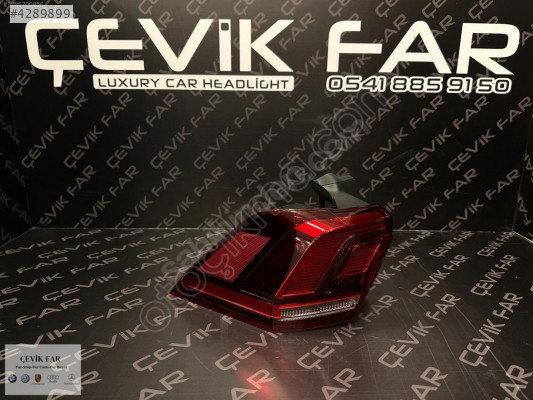 VOLKSWAGEN TİGUAN 2016-2022 SOL DIŞ STOP COMFORTLİNE