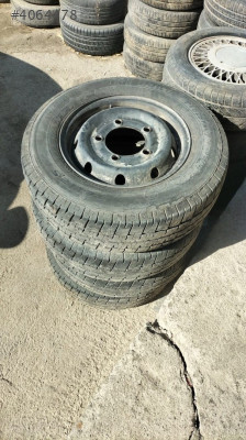 Renault Master jant takımı