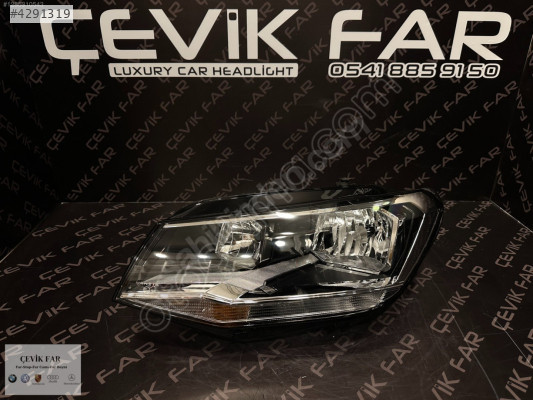 VOLKSWAGEN CADDY 2015-2019 COMFORTLİNE SOL FAR