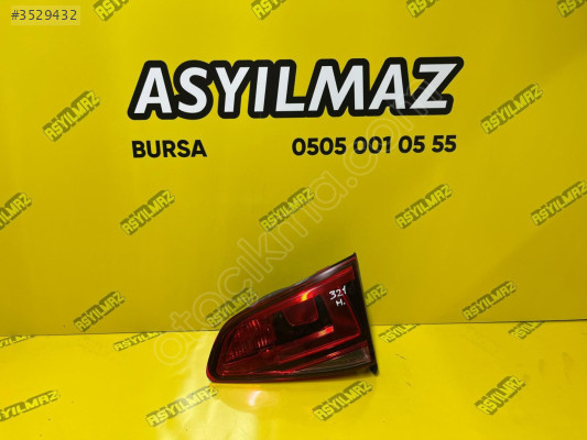 VOLKSWAGEN GOLF 7 SAĞ İÇ   STOP (ORJİNAL HATASIZ) -BURSA FAR