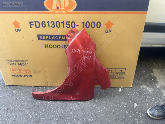 Ford Courier sol ön çamurluk kırmızı