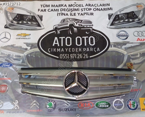 W204 ORJİNAL ÇIKMA ÖN PANJUR