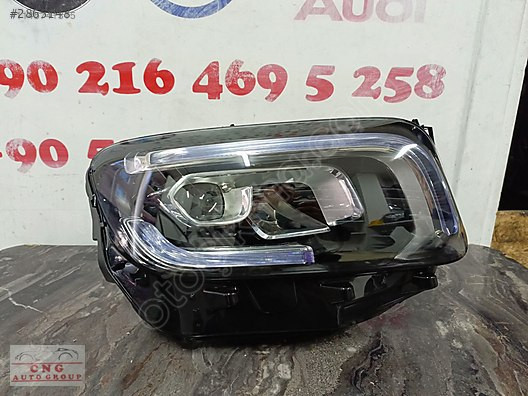 mercedes w247 sağ ön far glb