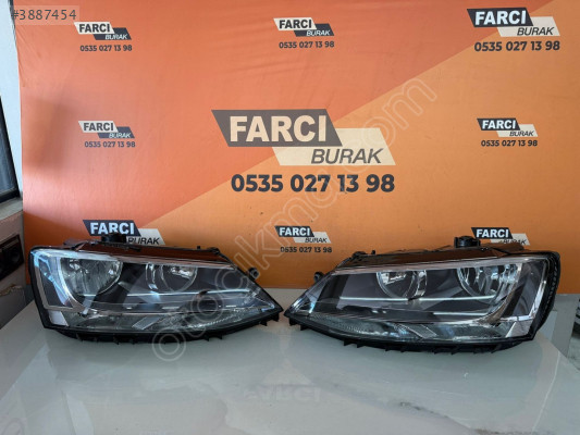 VOLKSWAGEN JETTA TAKIM FAR SIFIR İTHAL 11-17