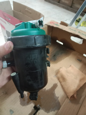 FIAT 1.3 mazot filtresi kod 235517820