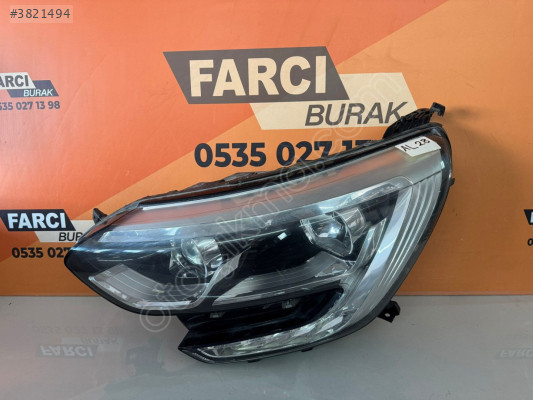 MEGANE 4 JOY SOL FAR ORJİNAL