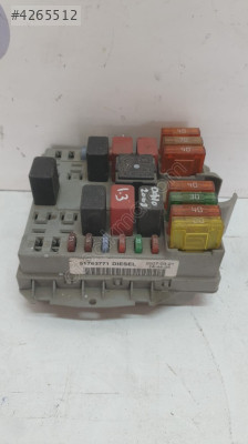 fiat doblo 2008 1.3 dış sigorta kutusu (son fiyat)